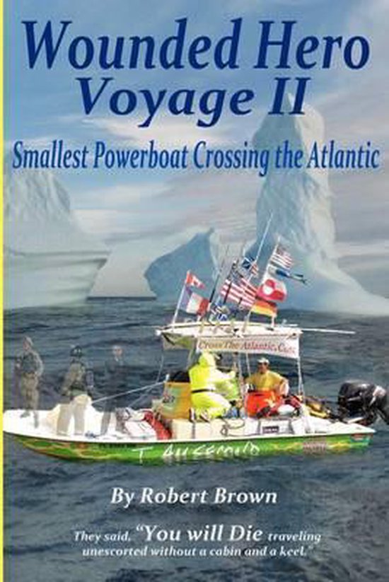 Wounded Hero Voyage II - cover
