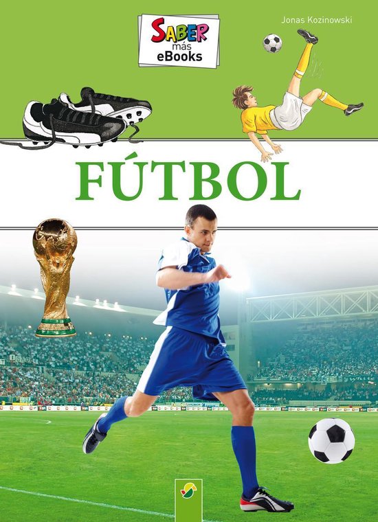 Saber más - Fútbol - cover