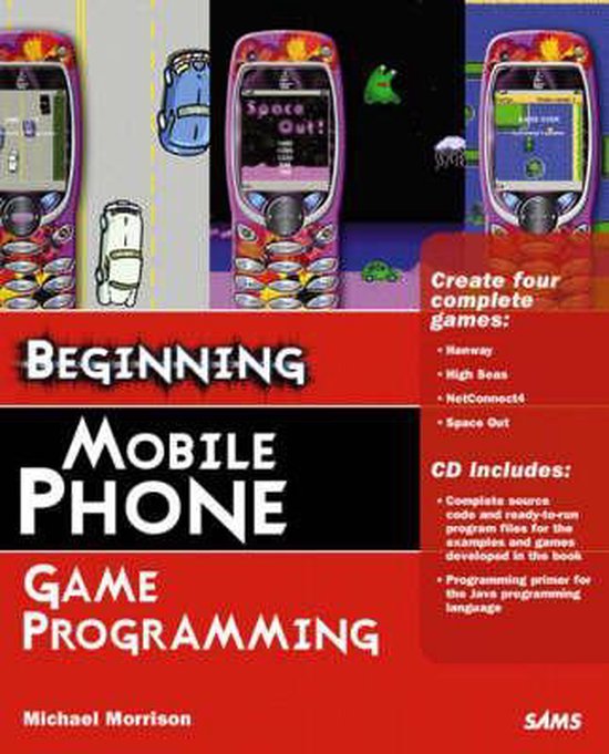 Beginning Mobile Phone Game Programming [With CD-ROM] - cover