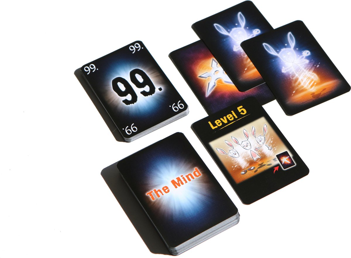 White Goblin Games - The Mind - Kaartspel - 2 tot 4 spelers - 20 minuten - Vanaf 8 jaar - Coöperatief Kaartspel — afbeelding 6