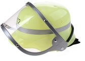 Kids Fun Brandweerhelm Met Vizier Geel