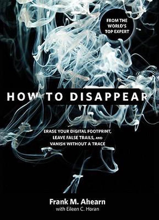 How To Disappear - cover