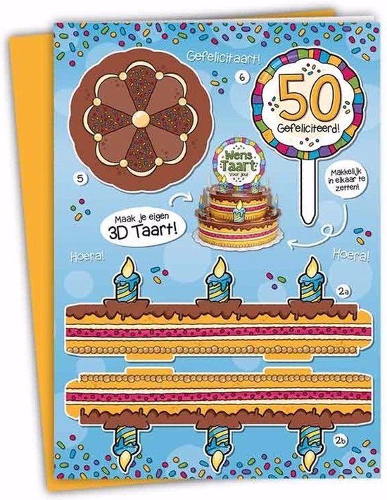 Carte Joyeux Anniversaire 40 ans - Méga Fête