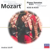 Mozart: Pno Sonatas Nos.11 - 13