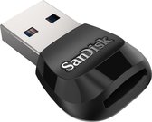 Sandisk MobileMate geheugenkaartlezer USB 3.0 Zwart