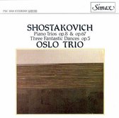 Shostakovich:Klav Trio 1/2/Fan