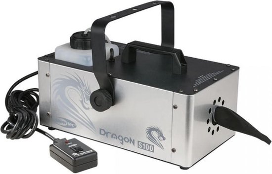 Foto: Showtec dragon s100 sneeuwmachine