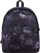 Hot Tuna Galaxy Kinder Rugzak - All over print - Zwart/wit