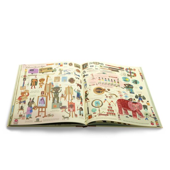 Het grootste en leukste beeldwoordenboek ter wereld