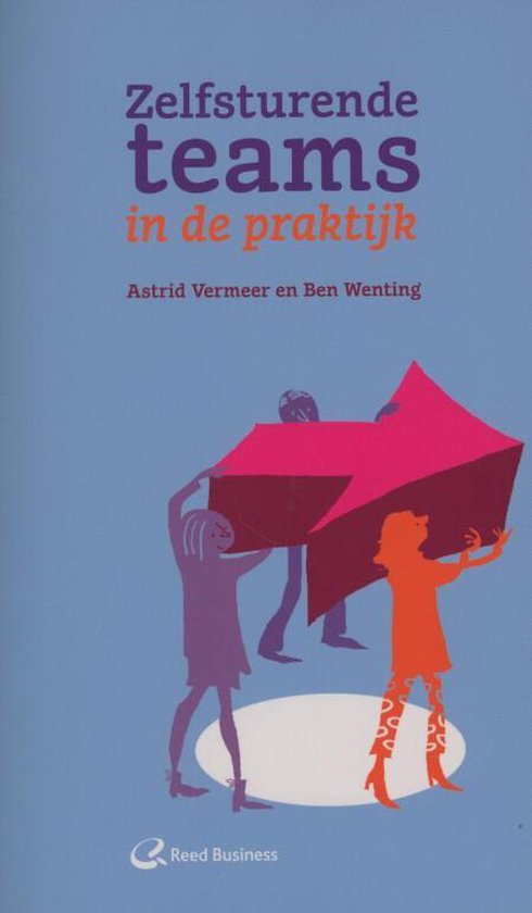 Zelfsturende teams in de praktijk - cover