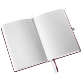 Leitz Style Notitieboek HC A5 ruit rood