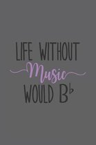 Life Without Music Would B b
