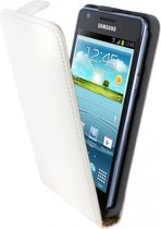 Mobiparts Premium Flip Case Samsung Galaxy S2 White