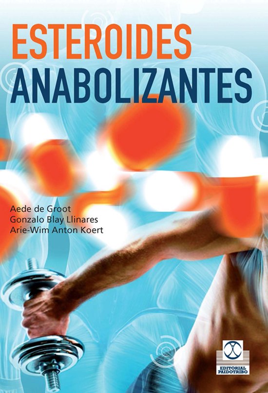 Esteroides anabolizantes - cover