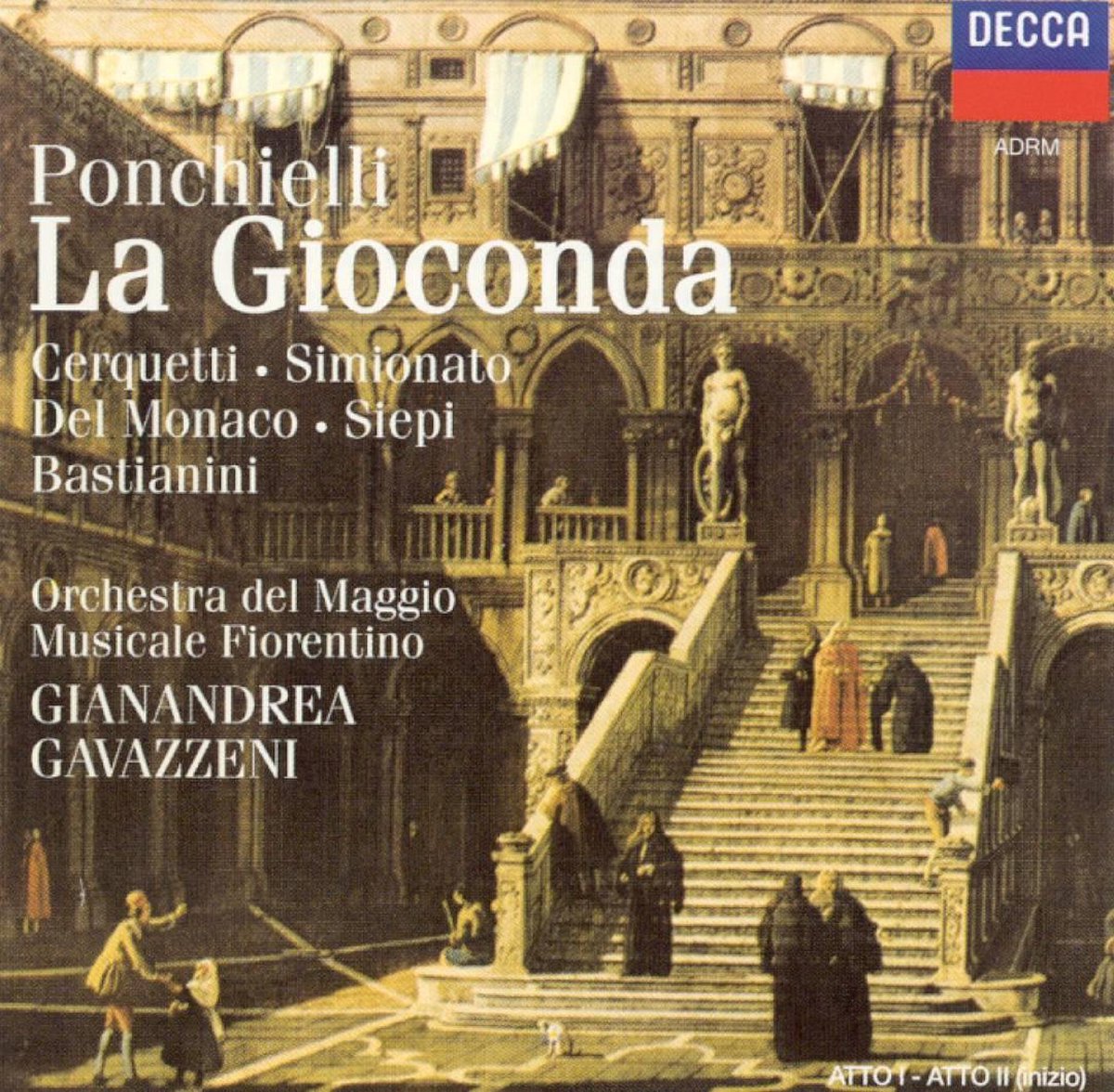 Ponchielli: La Gioconda (Disc 1)
