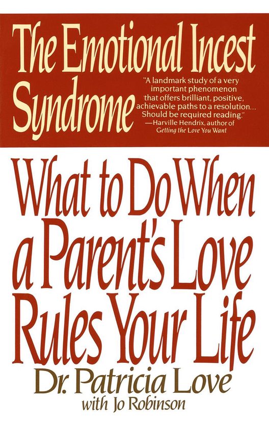 The Emotional Incest Syndrome - cover