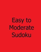 Easy to Moderate Sudoku
