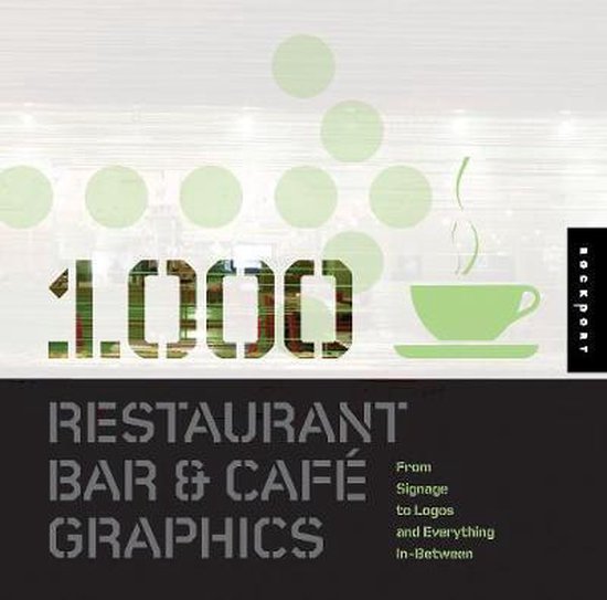 1000 Restaurant, Bar, and Cafe Graphics - cover