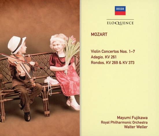 Violin Concertos 1-7
