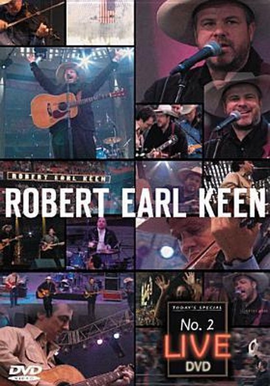 Cover van de film 'Robert Earl Keen - No 2 Live Dinner'
