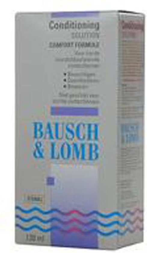 Bausch + Lomb Conditioning Solution Comfort Formula
