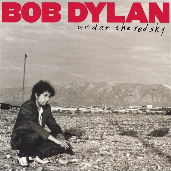 Bob Dylan - Under The Red Sky (LP)