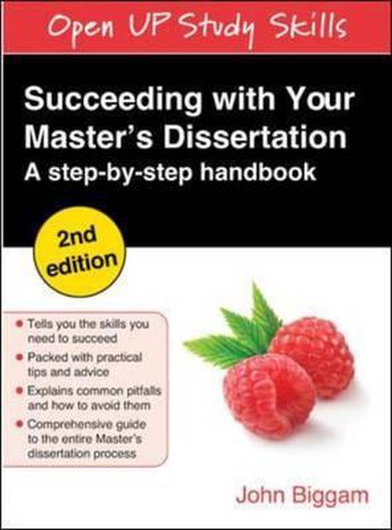 Succeeding With Your Master'S Dissertation - cover
