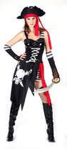 LUCIDA - Verscheurd sexy piraten kostuum voor vrouwen - M