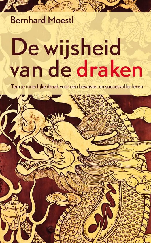 Cover van het boek 'De wijsheid van de draken'