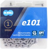 KMC ketting single speed E101 1/8 112 links EPT e-bike