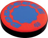 Dodgebee Trefbal Oefen Frisbee 27 cm Rood / Blauw