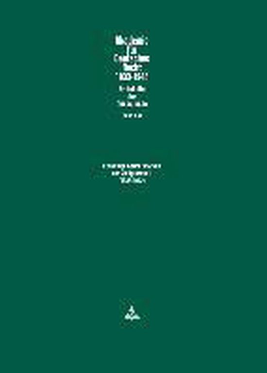 Freiwillige Gerichtsbarkeit und Zivilprozess II. (1935-1942) - cover