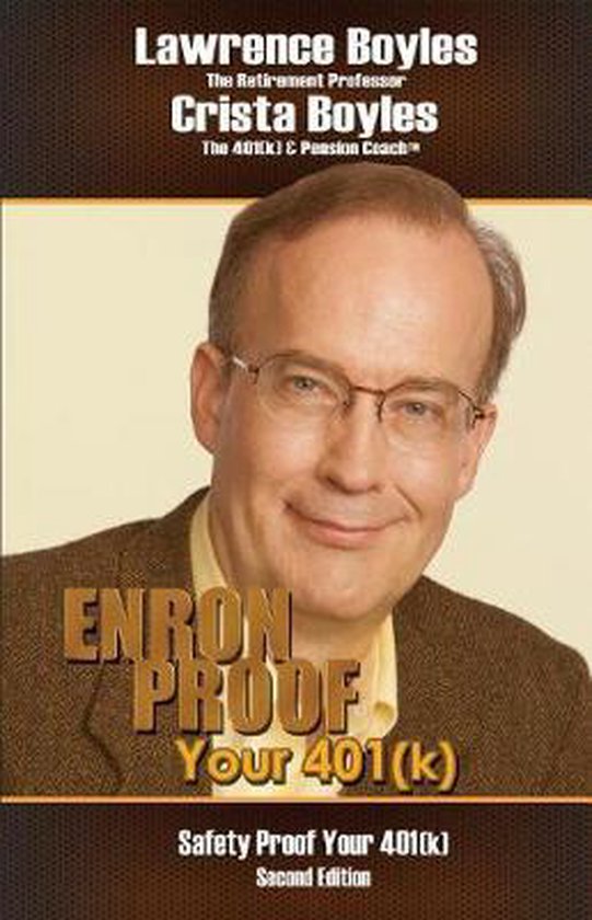 Enron Proof Your 401(k) - cover