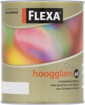 Flexa Colors ED Lak Hoogglans (Extra Duurzaam), Verf, Voet, Deur, Deurkozijn, Metaal, Hout, Hoogglans, 0.46 L, Voet M15