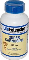 Super Carnosine 500 mg (60 Veggie Caps) - Life Extension