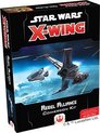 Afbeelding van het spelletje Star Wars X-wing 2.0 Rebel Alliance Conversion Kit - Miniatuurspel