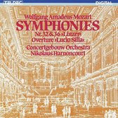 Mozart: Symphonies Nos. 32 & 36 "Linzer"; Overture Lucio Silla