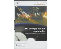 Omslag van De cockpit van de organisatie