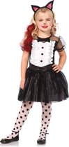 Tuxedo Kitty Deluxe Kinderkostuum 3-dlg