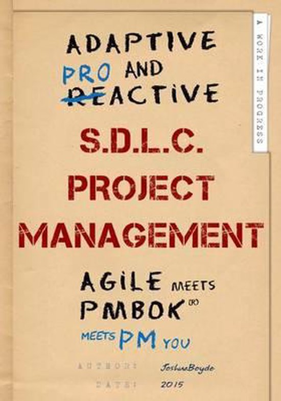 Adaptive & Proactive S.D.L.C. Project Management - cover