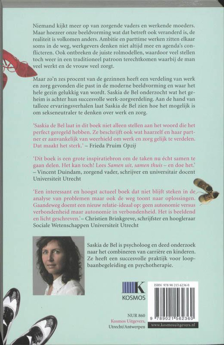 Samen Uit, Samen Thuis - back cover