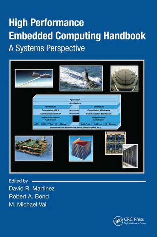 High Performance Embedded Computing Handbook - cover