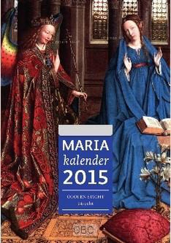 Cover van het boek 'Mariakalender (set 3 stuks) / 2015'