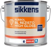 Sikkens Rubbol BL Rezisto High Gloss-Monumentengroen N0.15.10-2,5 liter