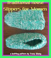 Traditional House Slippers - Traditional House Slippers for Women