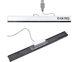 Cablebee USB sensorbar voor Wii / Wii-U / PC