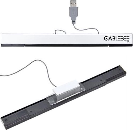 Cablebee USB sensorbar voor Wii / Wii-U / PC