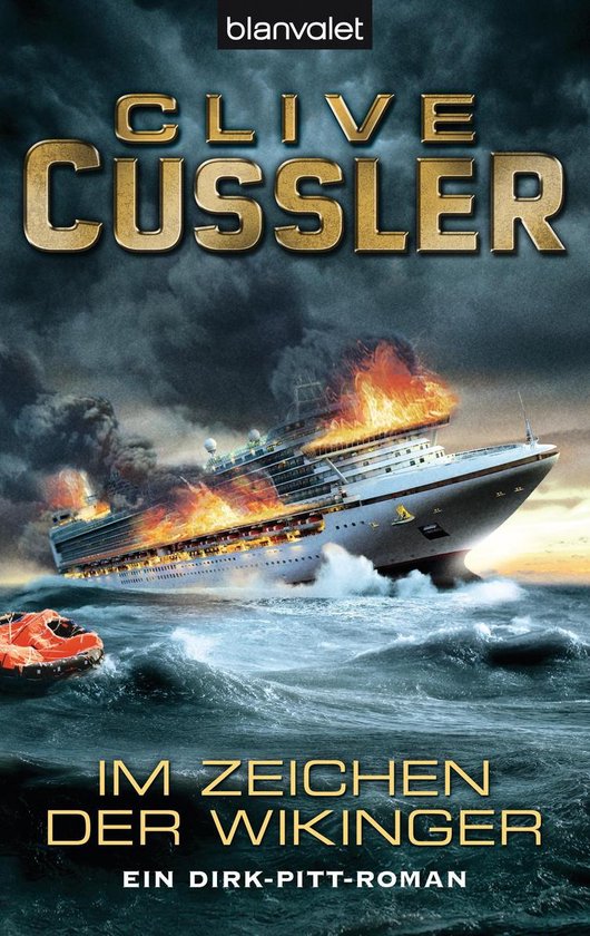 Die Dirk-Pitt-Abenteuer 16 - Im Zeichen der Wikinger - cover