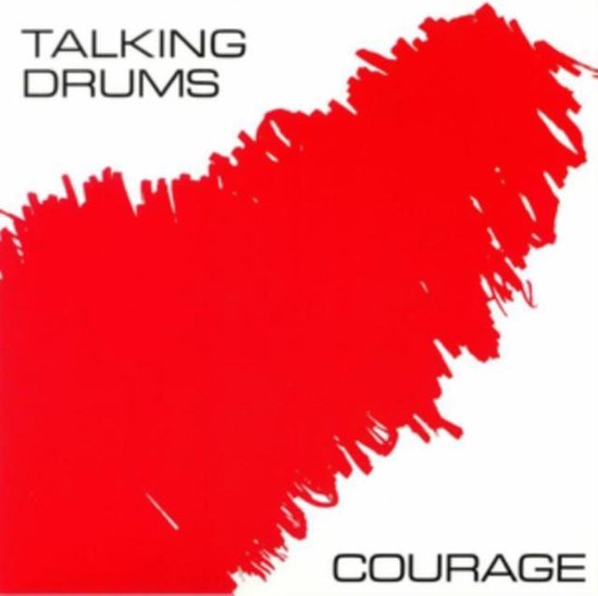 Talking Drums Courage (12" Vinyl Single), Talking Drums LP (album
