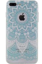 Apple iPhone 8 Plus Hoesje - Xccess - Serie - Hard Kunststof Backcover - Green Oriental - Hoesje Geschikt Voor Apple iPhone 8 Plus